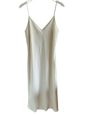 Wilfred Light Birch Slip Midi Dress